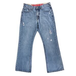 Y2K Union Bay bootcut jeans 2000s vintage